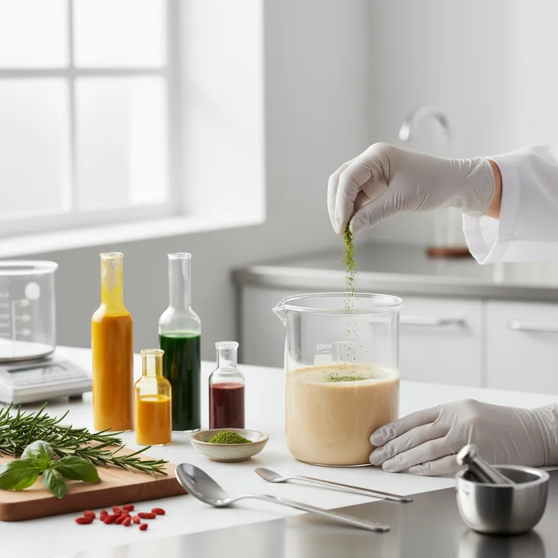 Laboratoire de compléments alimentaires bio : comment choisir le bon prestataire